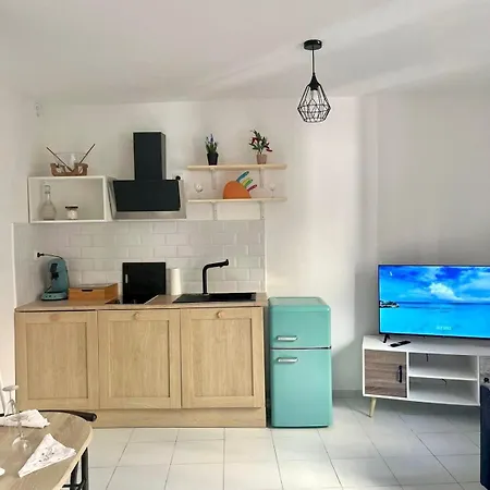 Apartamento Cozy And Bright Azur In *